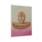 Poster de acuarela original del artista