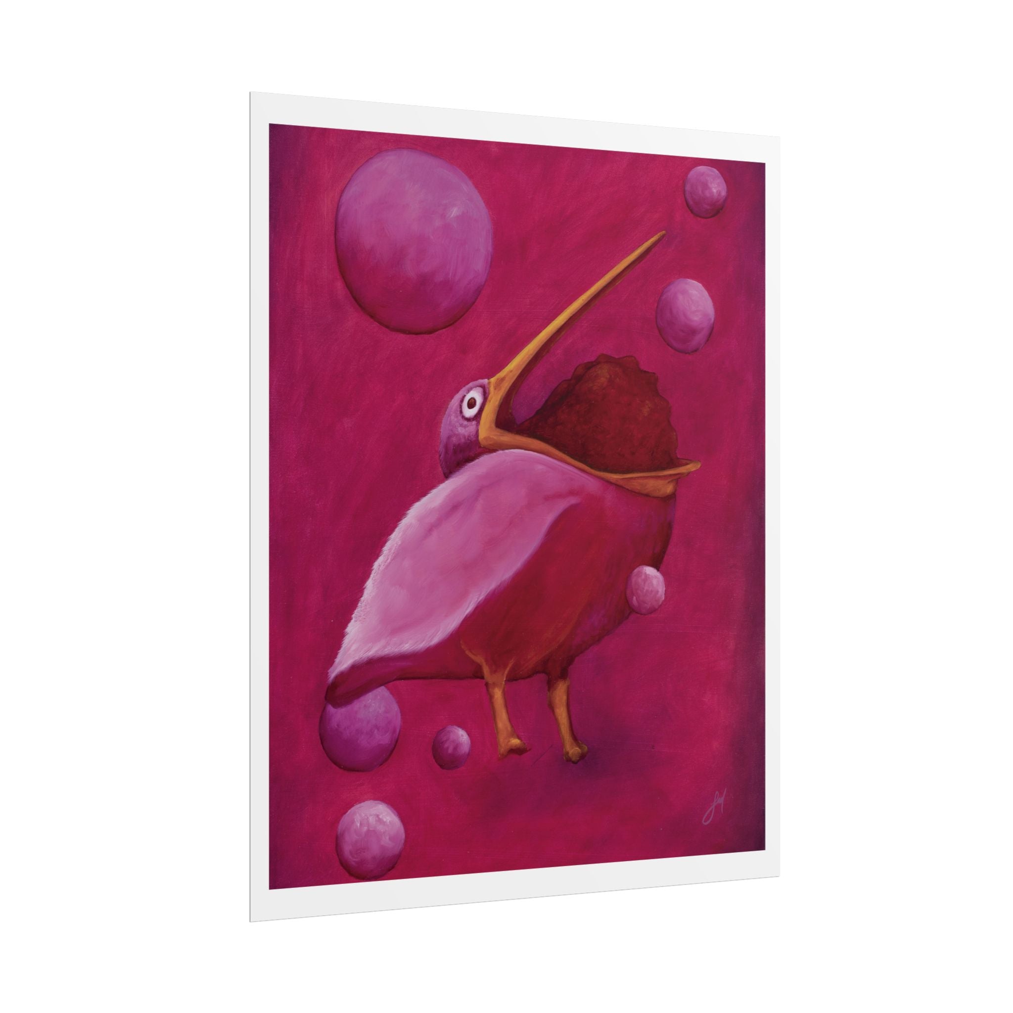 Impresión de pintura original