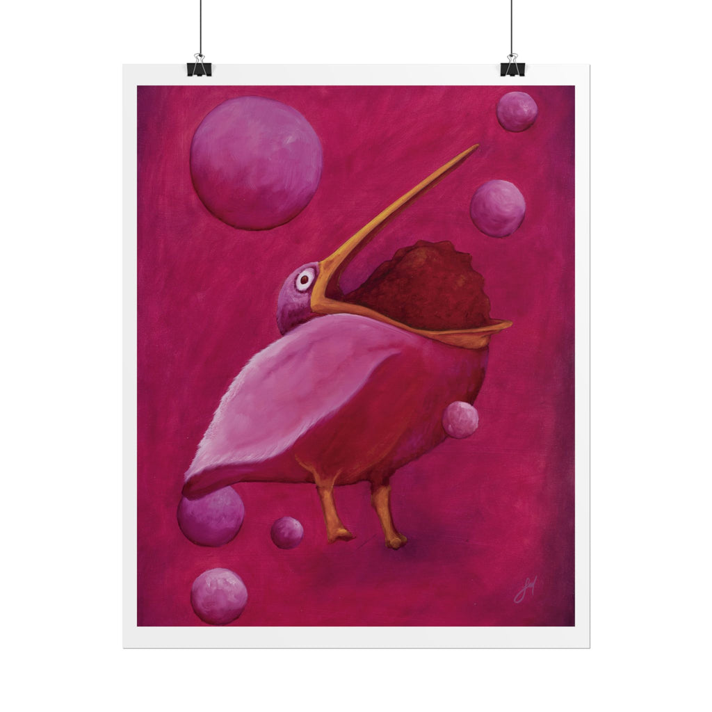 Impresión de pintura original