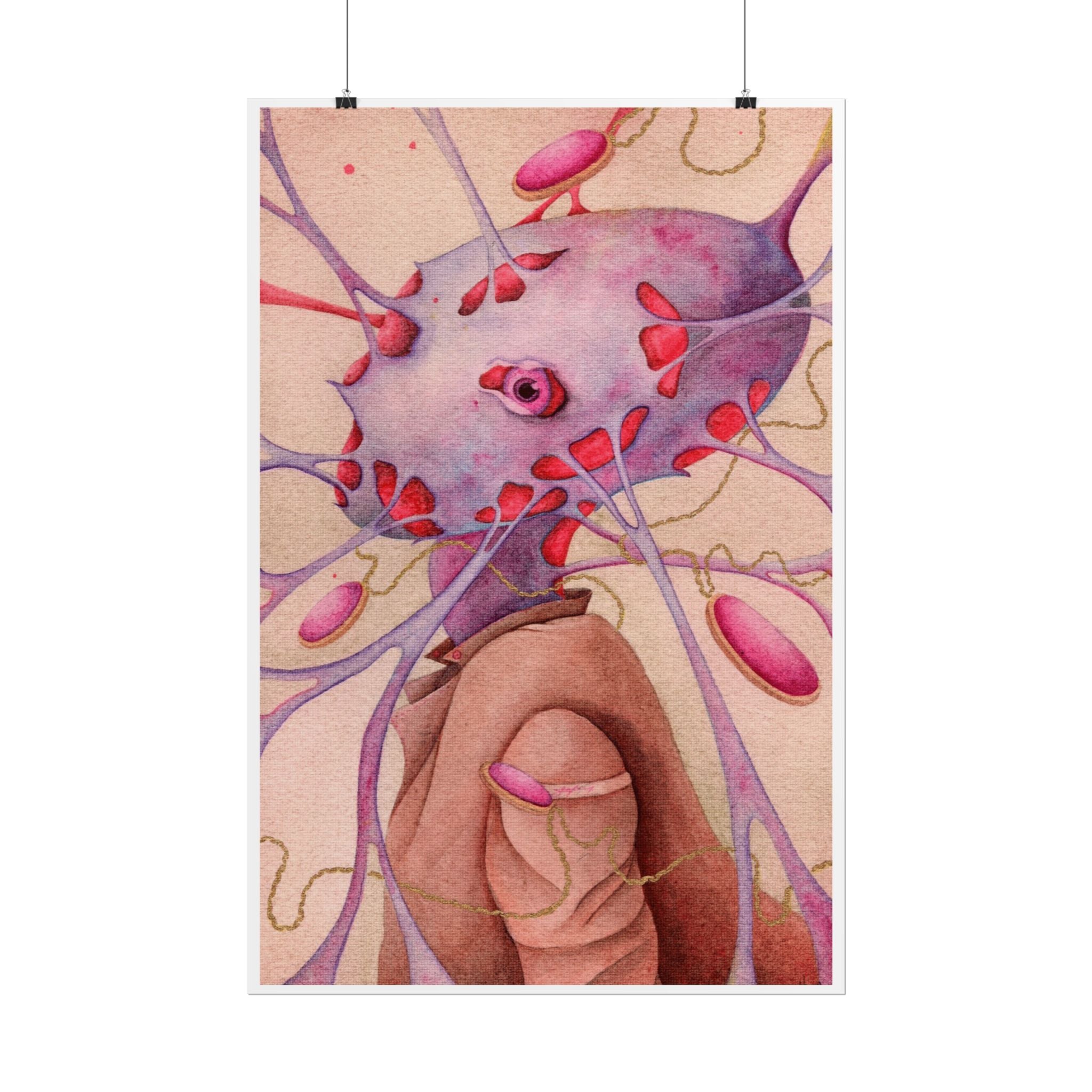 Print de arte original surrealista