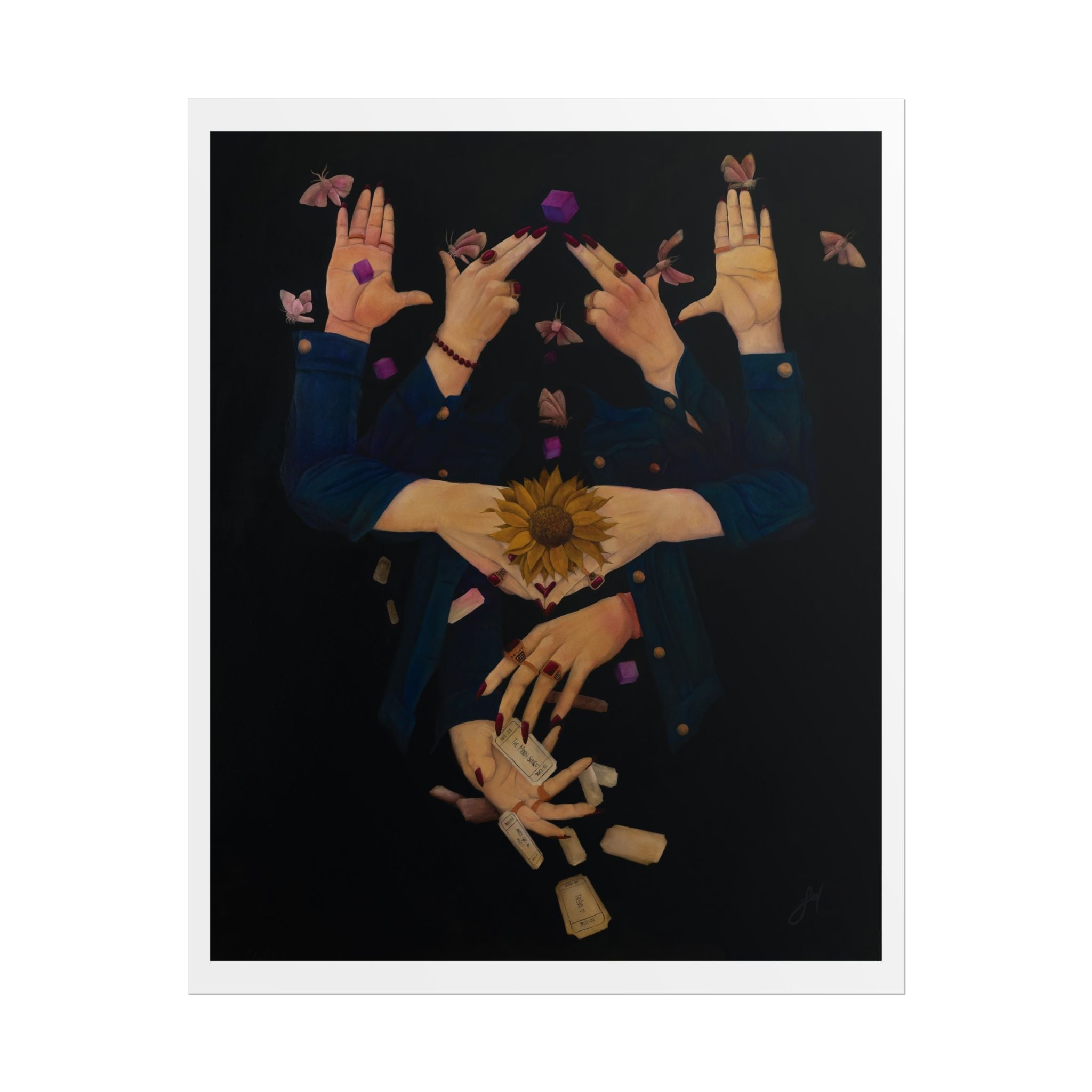 Poster de arte original
