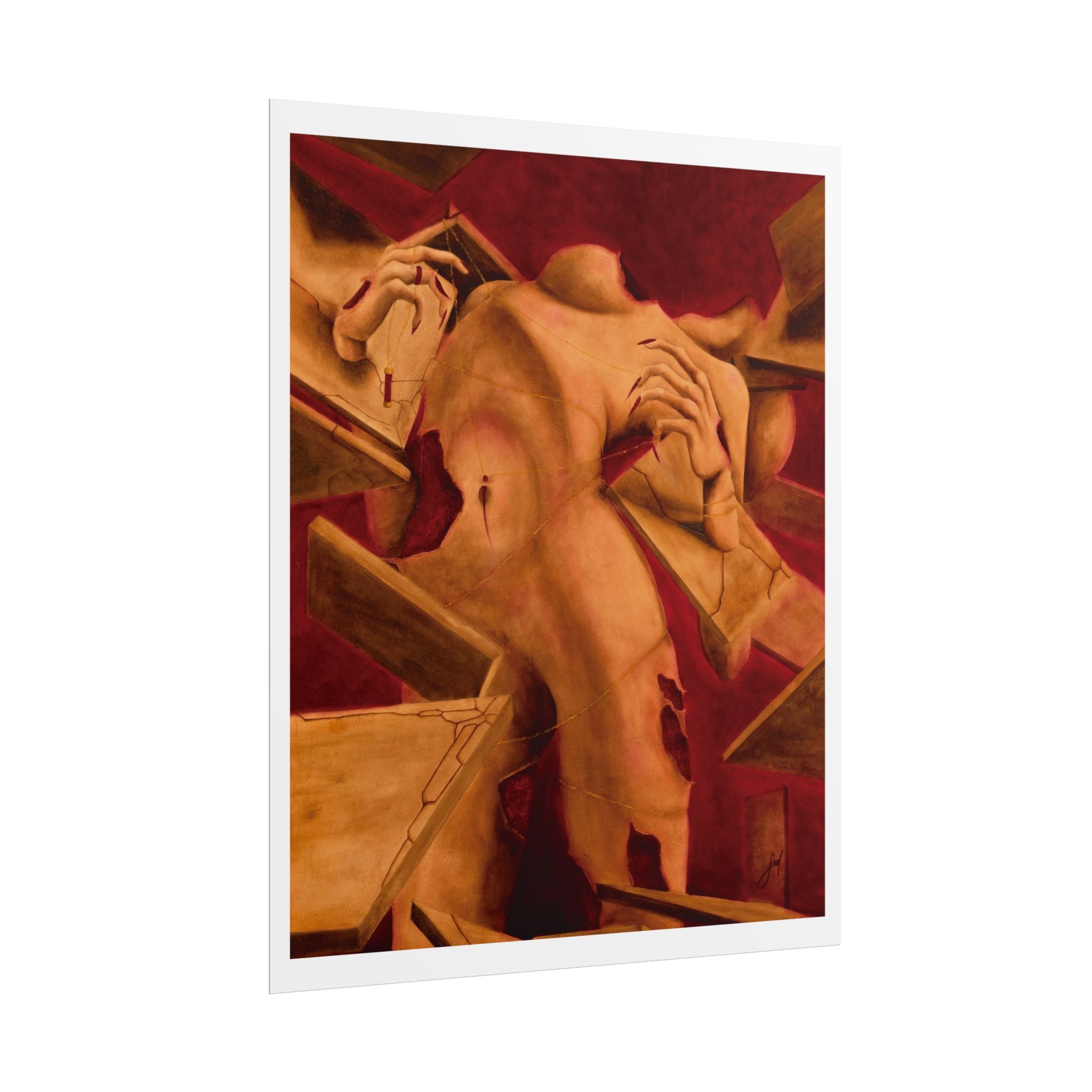 Impresión de arte original
