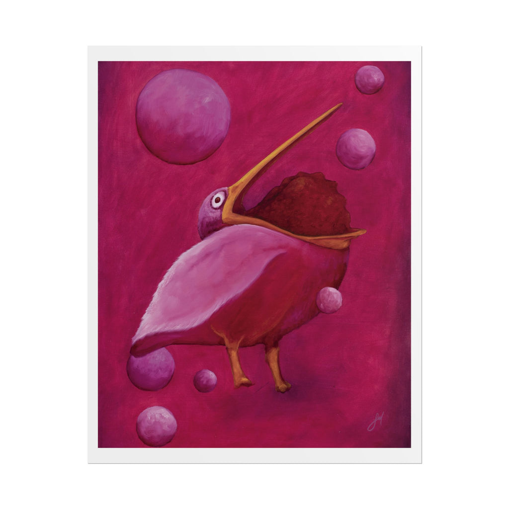 Impresión de pintura original