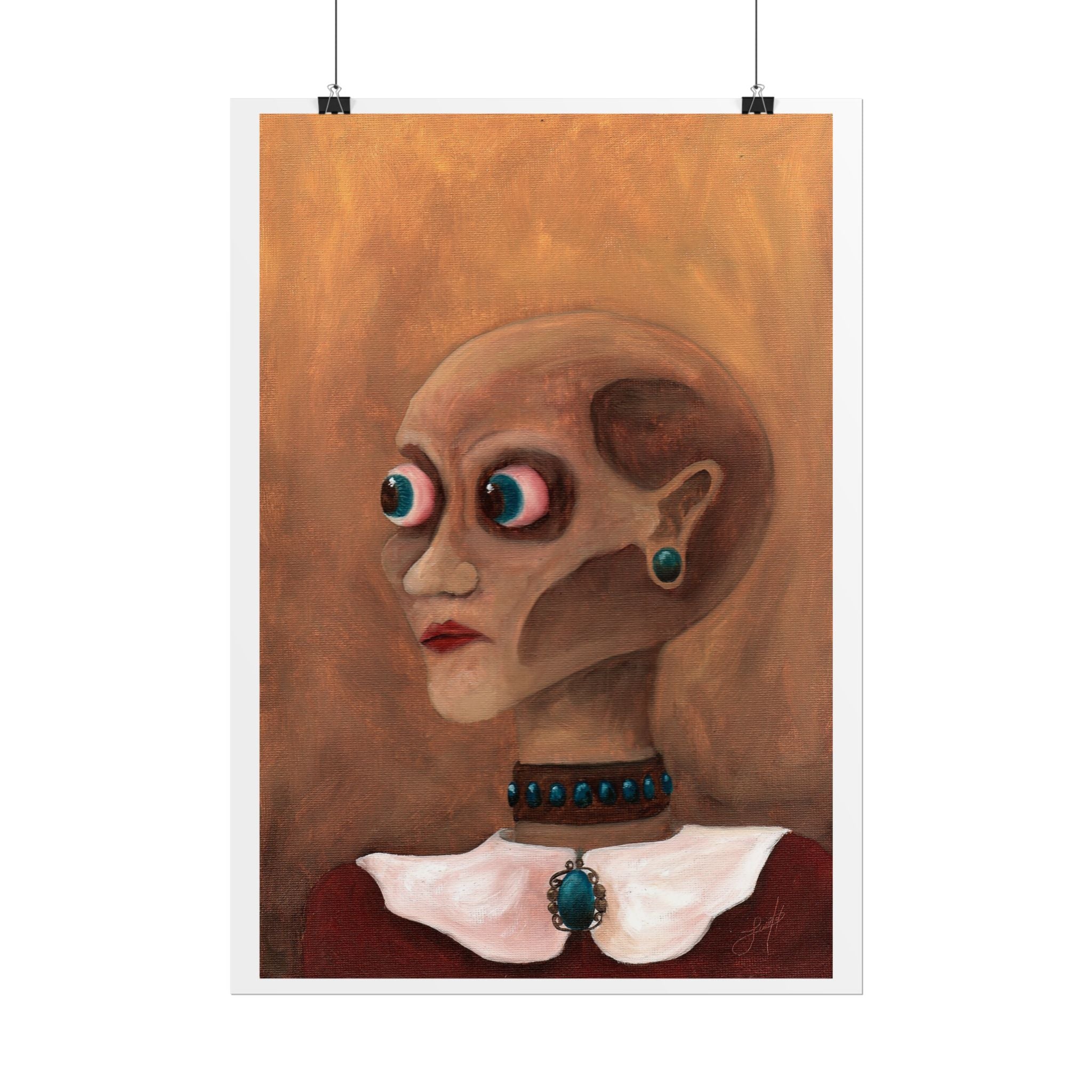Impresión de arte original