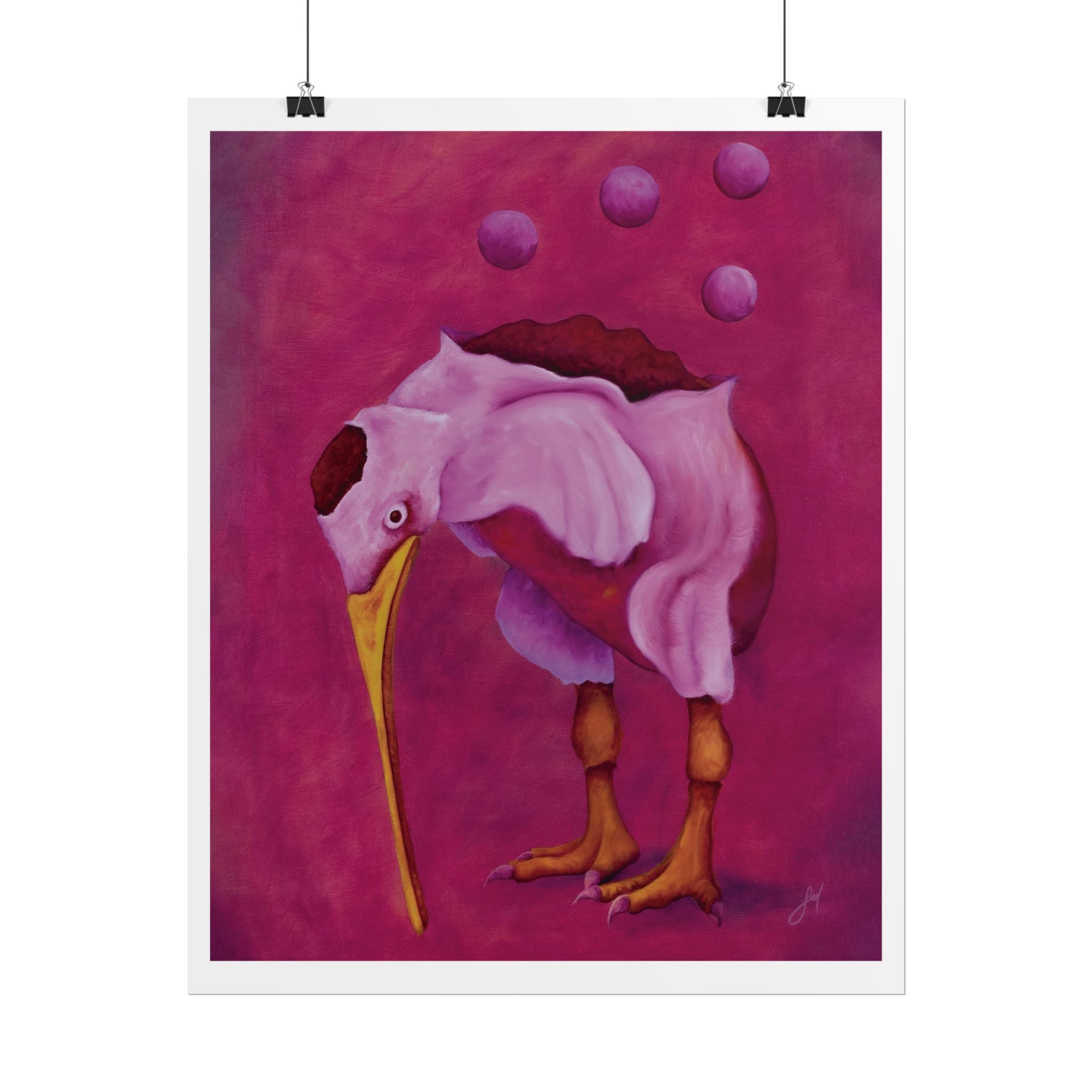 impresión de arte original