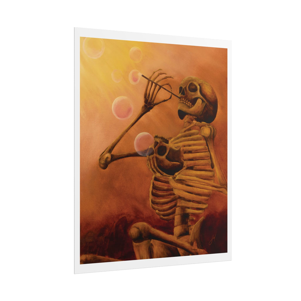 Impresión de pintura al óleo