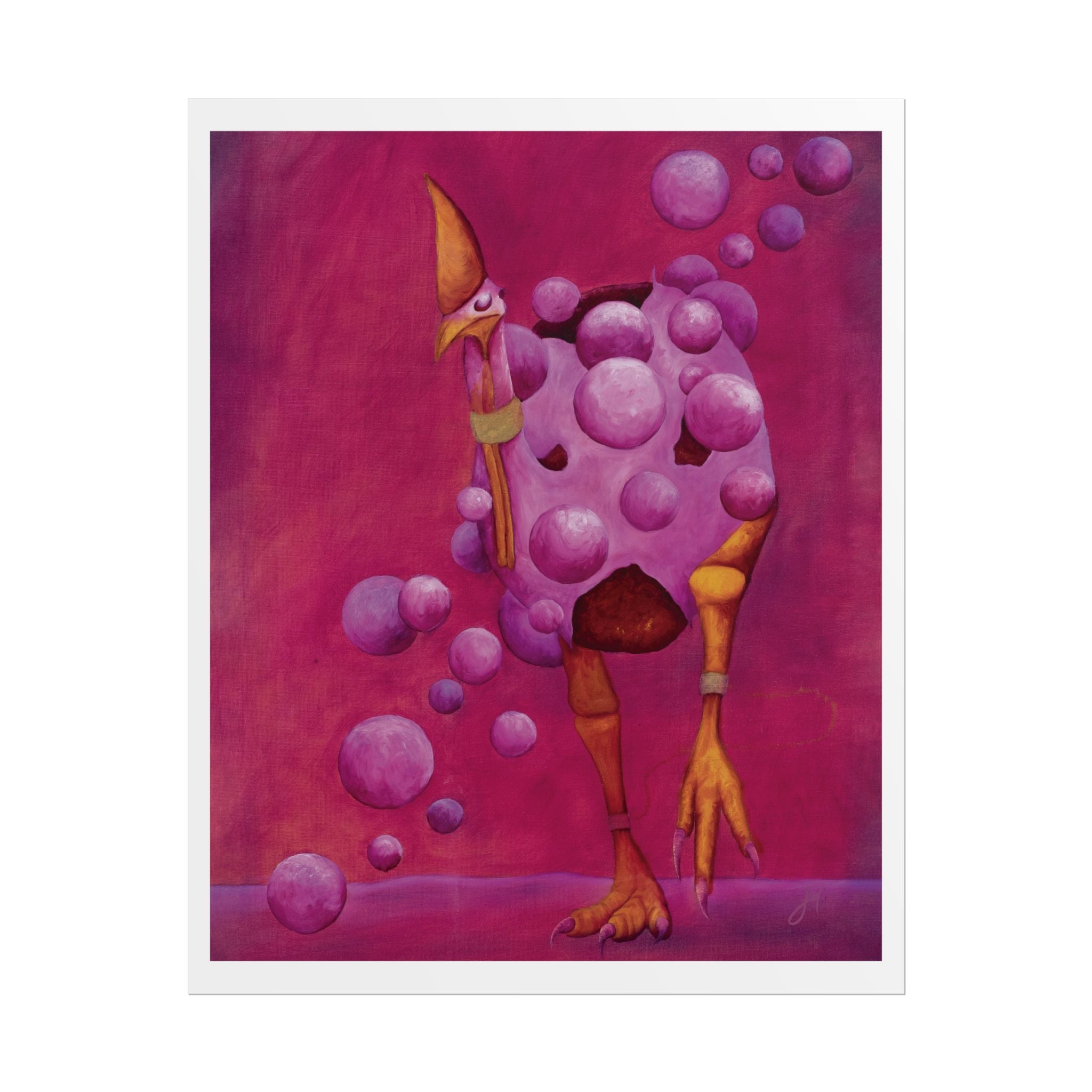 Poster de arte original
