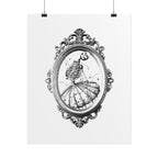 Poster de arte original impreso