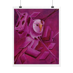 Poster de óleo original