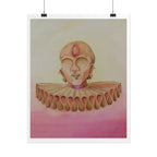 Poster de acuarela original del artista