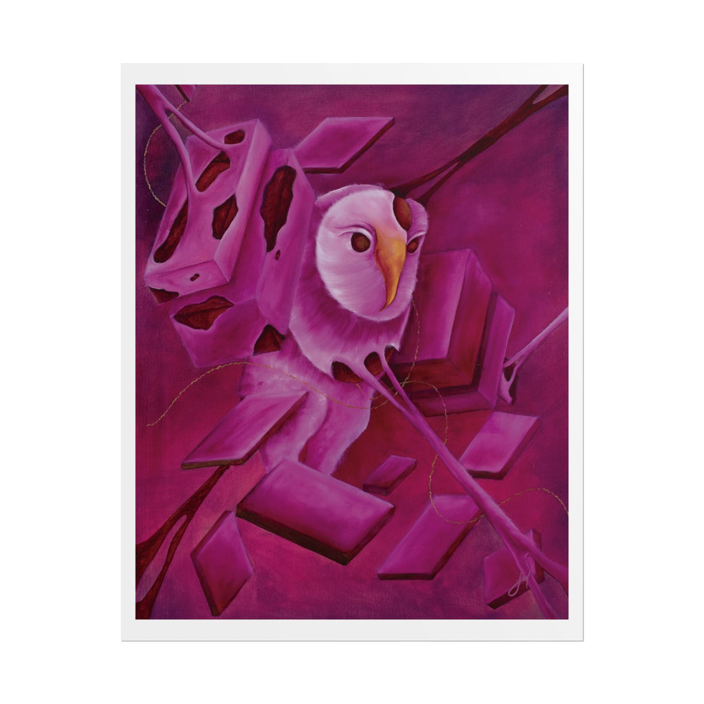 Poster de óleo original