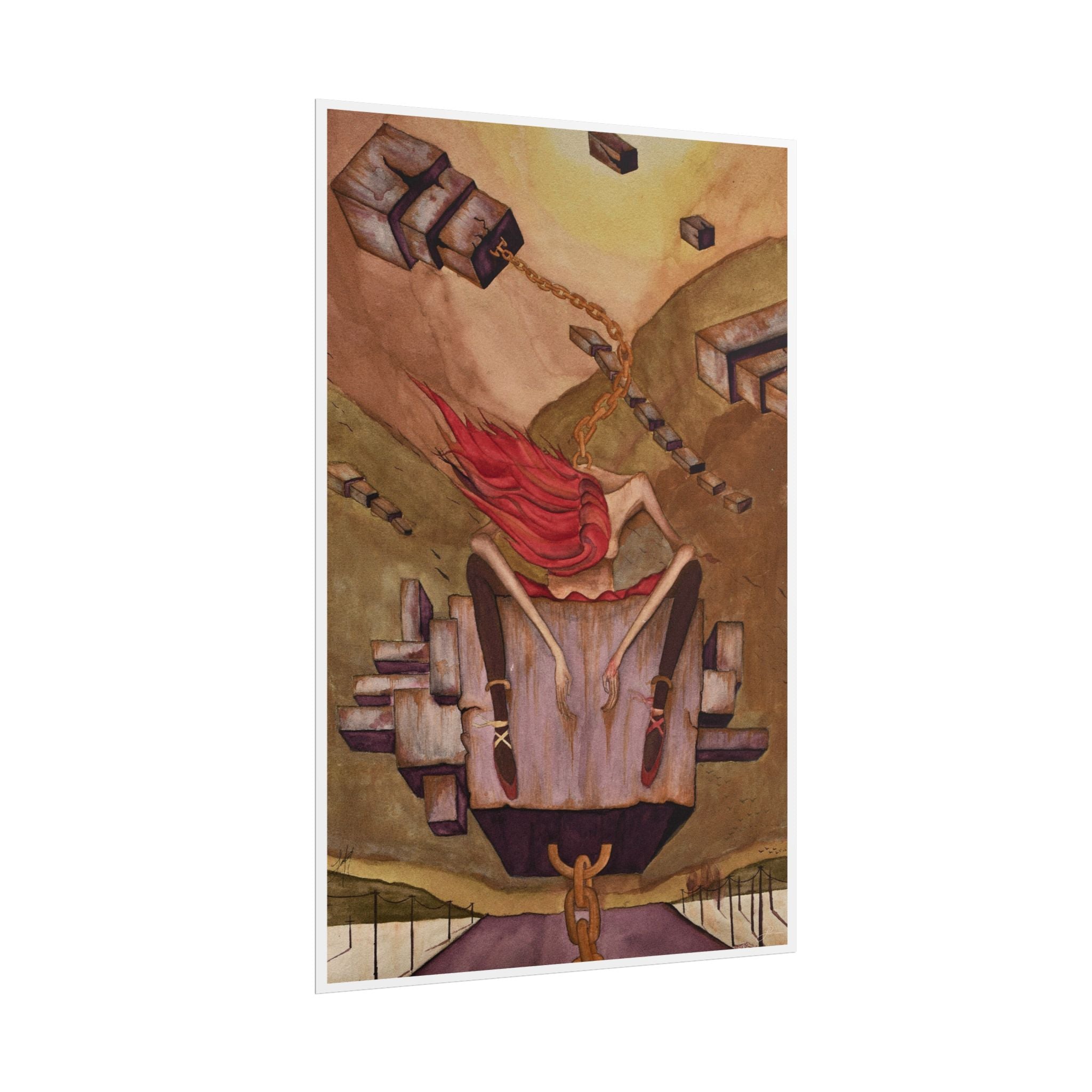 Poster de arte original
