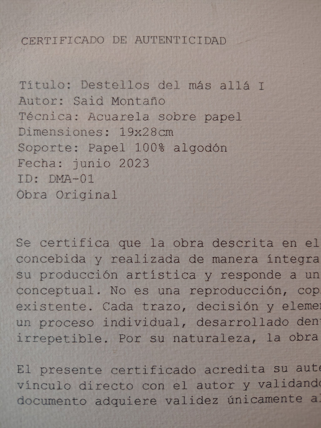 Destellos del más allá IV